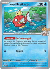 Misty's Magikarp - 048/182 - Common - Reverse Holo